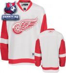 Игровой свитер Детройт Ред Уингз / Detroit Red Wings Reebok White Premier NHL Jersey