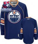 Игровой свитер Эдмонтон Ойлерз / Edmonton Oilers Reebok Navy Premier NHL Jersey