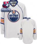 Игровой свитер Эдмонтон Ойлерз / Edmonton Oilers Reebok White Premier NHL Jersey