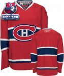 Игровой свитер Монреаль Канадиенс / Montreal Canadiens Reebok Red Premier NHL Jersey