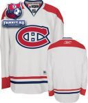 Игровой свитер Монреаль Канадиенс / Montreal Canadiens Reebok White Premier NHL Jersey