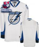 Игровой свитер Тампа Бэй Лайтнинг / Tampa Bay Lightning Reebok White Premier NHL Jersey