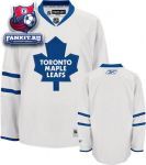 Игровой свитер Торонто Мейпл Лифс / Toronto Maple Leafs Reebok White Premier NHL Jersey