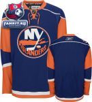 Игровой свитер Нью-Йорк Айлендерс / New York Islanders -Navy- Authentic RBK Edge Jersey