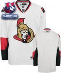 Игровой свитер Оттава Сенаторз / Ottawa Senators Reebok White Premier NHL Jersey