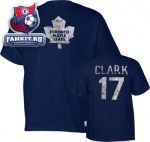 Футболка Торонто Мейпл Лифс / Wendel Clark Old Time Hockey NHL Alumni Toronto Maple Leafs T-Shirt