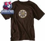 Футболка Бостон Брюинз / Boston Bruins Old Time Hockey Chocolate Fashion T-Shirt