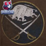 Футболка Баффало Сейбрз / Buffalo Sabres Old Time Hockey Chocolate Fashion T-Shirt