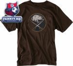Футболка Баффало Сейбрз / Buffalo Sabres Old Time Hockey Chocolate Fashion T-Shirt