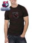 Футболка Нью-Йорк Рейнджерс / New York Rangers Old Time Hockey Chocolate Fashion T-Shirt