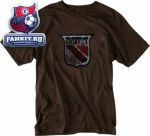 Футболка Нью-Йорк Рейнджерс / New York Rangers Old Time Hockey Chocolate Fashion T-Shirt