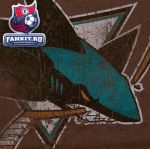 Футболка Сан-Хосе Шаркс / San Jose Sharks Old Time Hockey Chocolate Fashion T-Shirt