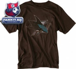 Футболка Сан-Хосе Шаркс / t-shirt San Jose Sharks