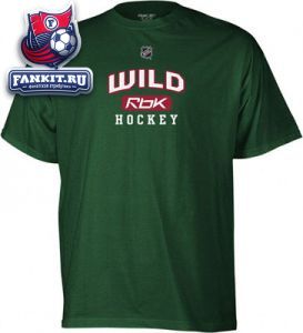 Футболка Миннесота Уайлд / t-shirt Minnesota Wild
