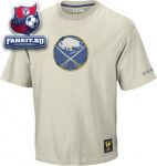 Футболка Баффало Сейбрз / Buffalo Sabres -Putty- Vintage Logo Soda Rubber Shirt