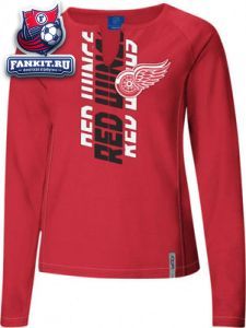 Женская кофта Детройт Ред Уингз / woman sweater Detroit Red Wings