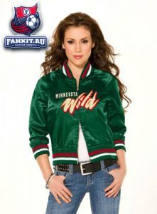 Женская куртка Миннесота Уайлд / woman jacket Minnesota Wild