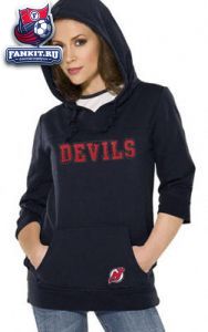 Женская толстовка Нью-Джерси Девилз / woman hoody New Jersey Devils