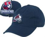 Кепка Колорадо Эвеланш / Colorado Avalanche Blue BL Slouch Adjustable Strapback Hat