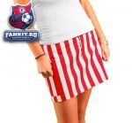 Юбка Детройт Ред Уингз / Women's Red/White Fitted Skirt