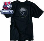 Футболка Баффало Сейбрз / Buffalo Sabres Old Time Hockey Navy Throwback Fashion T-Shirt