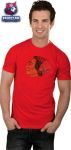 Футболка Чикаго Блэкхокс / Chicago Blackhawks Old Time Hockey Red Fashion T-Shirt