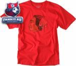 Футболка Чикаго Блэкхокс / Chicago Blackhawks Old Time Hockey Red Fashion T-Shirt