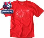 Футболка Детройт Ред Уингз / Detroit Red Wings Old Time Hockey Red Fashion T-Shirt