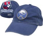 Кепка Баффало Сейбрз / Buffalo Sabres Royal Vintage Logo '47 Brand Franchise Fitted Hat