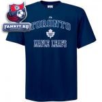 Футболка Торонто Мейпл Лифс / Toronto Maple Leafs Primary Logo T-Shirt