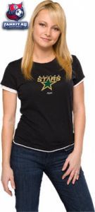 Женская футболка Даллас Старз / woman t-shirt Dallas Stars