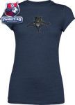 Женская футболка Флорида Пантерз / Florida Panthers Women's Tri-Blend Blasted Tee