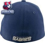 Кепка Баффало Сейбрз / Buffalo Sabres Hat: '47 Brand Tradition Royal Wool Stretch Fit Hat