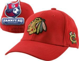 Кепка Чикаго Блэкхокс / cap Chicago Blackhawks