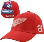 Кепка Детройт Ред Уингз / Detroit Red Wings Hat: '47 Brand Tradition Red Wool Stretch Fit Hat