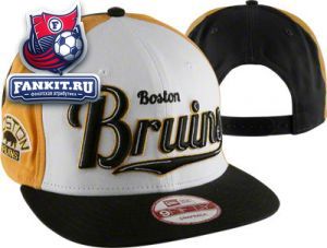 Кепка Бостон Брюинз New Era / Boston Bruins Snapback Hat