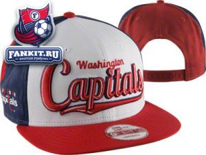 Кепка Вашингтон Кэпиталз New Era  / Washington Capitals Snapback Hat
