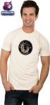 Футболка Чикаго Блэкхокс / Chicago Blackhawks Old Time Hockey Cream Throwback T-Shirt