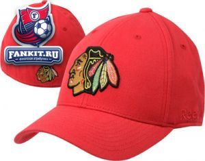 Кепка Чикаго Блэкхокс / cap Chicago Blackhawks