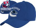 Кепка Ванкувер Кэнакс / Vancouver Canucks Basic Logo Navy Structured Flex Hat