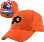 Кепка Филадельфия Флайерз / Philadelphia Flyers Basic Logo Orange Structured Flex Hat
