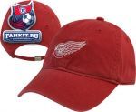 Женская кепка Детройт Ред Уингз / Detroit Red Wings Women's Red Basic Slouch Adjustable Hat