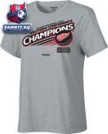 Женская футболка Детройт Ред Уингз / Detroit Red Wings 2009 Women's Western Conference Champions Locker Room T-Shirt