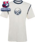 Футболка Баффало Сейбрз / Buffalo Sabres Majestic Vintage Winner Crew T-Shirt