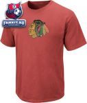 Футболка Чикаго Блэкхокс / Chicago Blackhawks Majestic Big Time Play Pigment Dyed T-Shirt