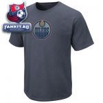 Футболка Эдмонтон Ойлерз / Edmonton Oilers Majestic Big Time Play Pigment Dyed T-Shirt