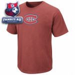 Футболка Монреаль Канадиенс / Montreal Canadiens Majestic Big Time Play Pigment Dyed T-Shirt