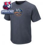 Футболка Нью-Йорк Айлендерс / New York Islanders Majestic Big Time Play Pigment Dyed T-Shirt