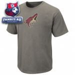 Футболка Финикс Койотс / Phoenix Coyotes Majestic Big Time Play Pigment Dyed T-Shirt