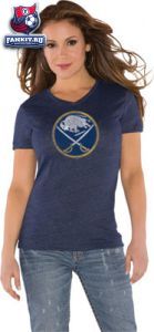 Женская футболка Баффало Сейбрз / woman t-shirt Buffalo Sabres